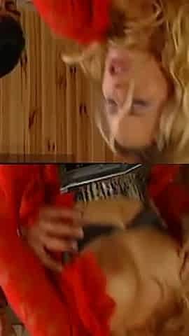 Beautiful Hot Sexy Blonde Gets Fucked in Sauna by Big Hard Cock