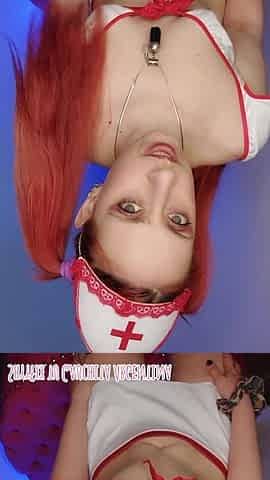Nurse Obsessed with Your Dick! I Don't Want You to Be Discharged!