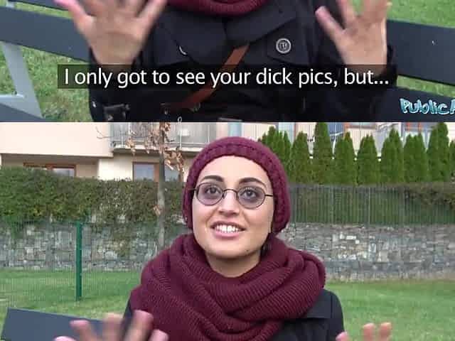 Public Agent Afghan angel pays to bang a large rod