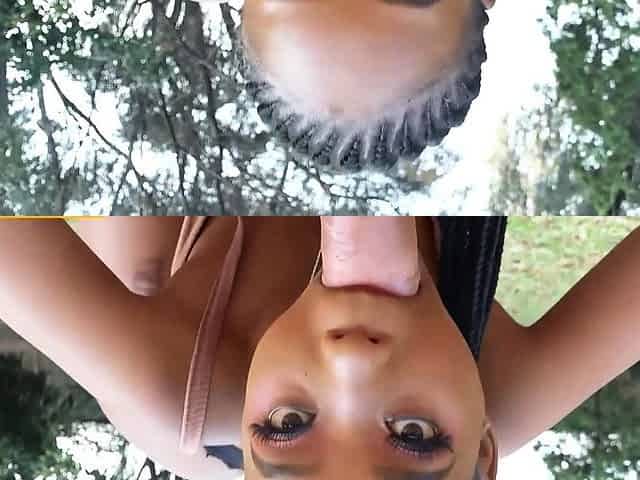 EBONY TEEN Pastors daughter escaped from home