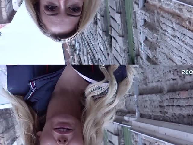 Hot fit MILF Isabelle first porn scene
