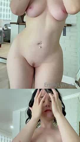 Huge ass brunette anal masturbating free cam