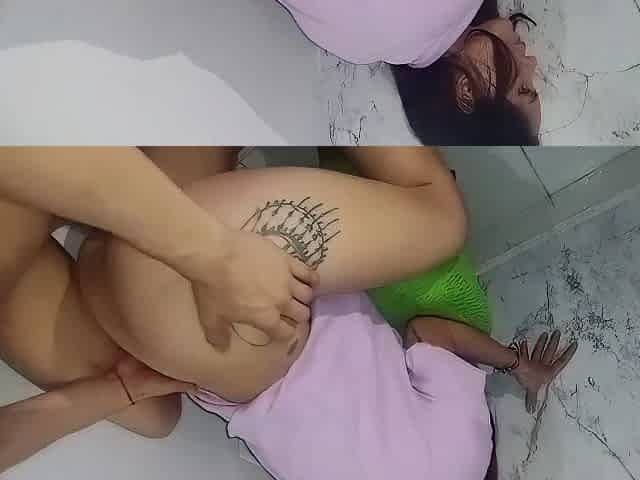 Hot Horny Stepmom Really Wants To Fuck Her Stepson And Records Them On Camera