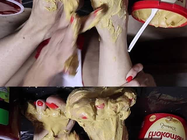 Peanut Butter, Jelly and a Foot Fetish Fantasy
