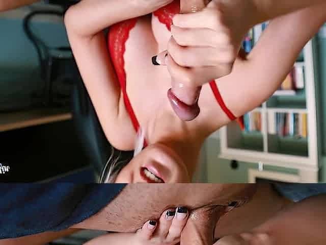 Beste Schwanzmassage! Kein langweiliger Tugjob