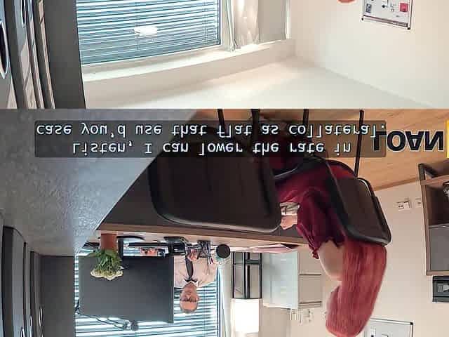 LOAN4K. Miss Olivia came to suck a jock to open a cam studio