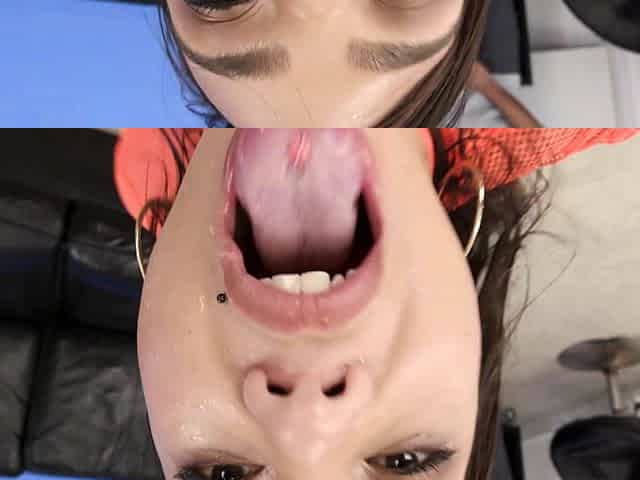 Chocolate sweetheart group fucked and double penetration ed