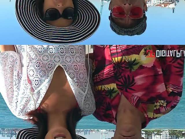Young stud Charles Dera fucks married milf under husband's nose
