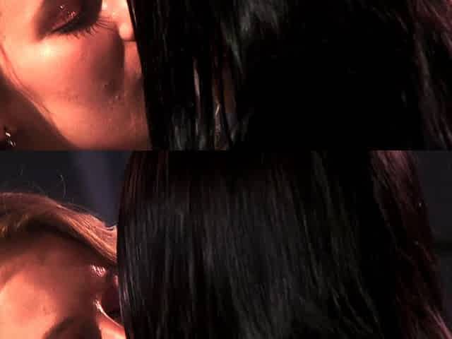 Heeled fetish lesbians lick and finger each others pussies