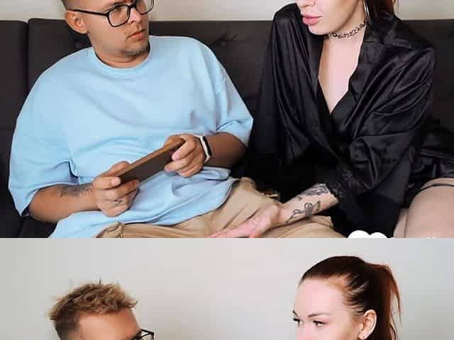 Redhead roommate wanted to fuck before classes