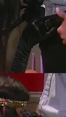 Retro Fucking with Real Orgasm