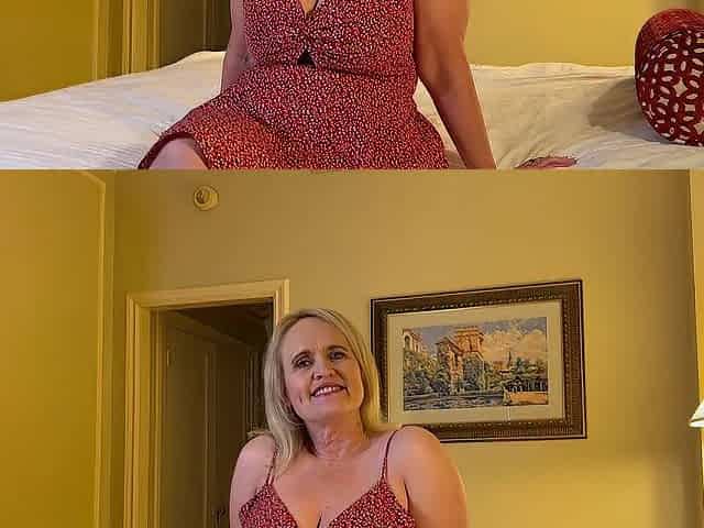 Casting Curvy: Thick Married mother I'd like to fuck Bangs During Try-Out