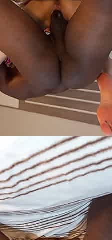Did Big Black Cock Just Cum in Her? Oh, BBC Did Balls Deep and Breeding