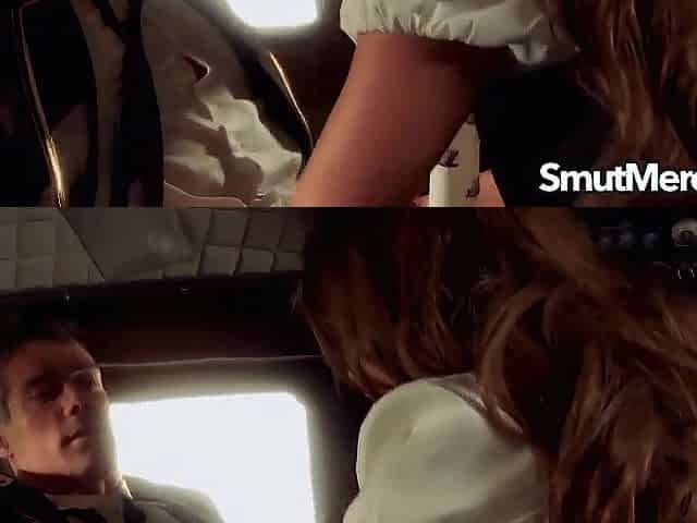 Busty Flight Attendant Gets Fucked By A Lucky Pilot With Madelyn Marie And Ramon Nomar