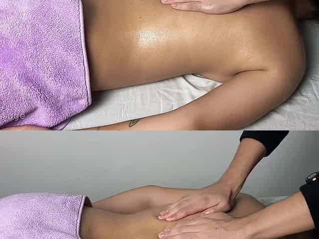 Asmr Full-body Massage After Workout