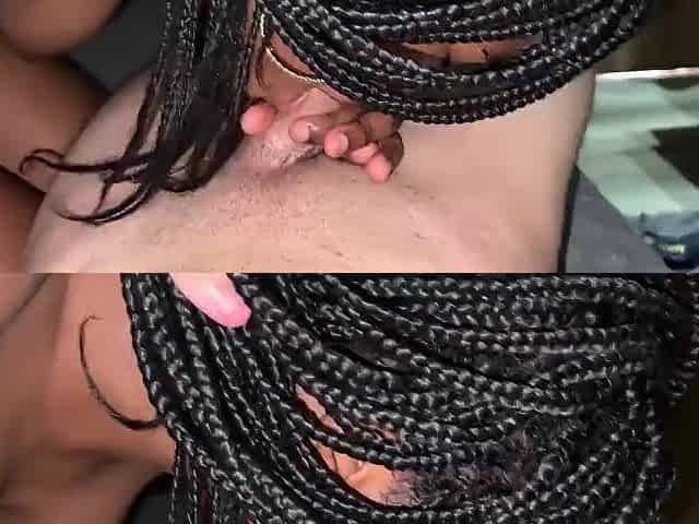 Black woman wench likes to be banged out of a cock rubber
