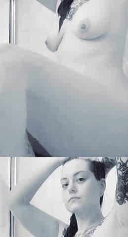 Slutty amateur teen brunette hoe