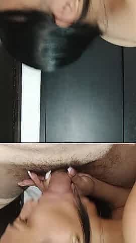 me encanta hacer oral job, solo mira y disfruta