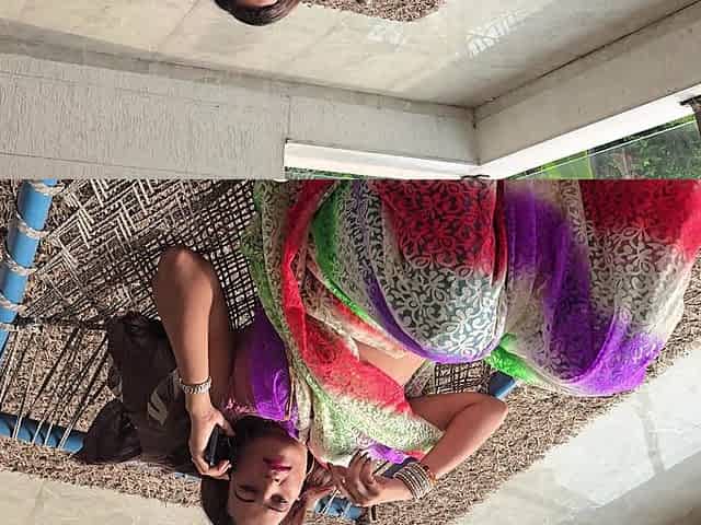 Indian Wife Cheating with Her Husband and Fuck with Massage Boy