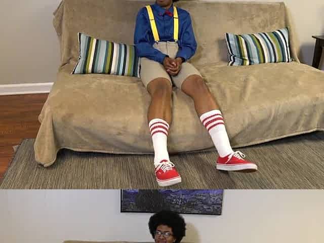 Dorky Darien Joins The Casting Bed