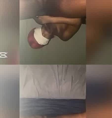 deepthroat on a bbc by ebony beauty
