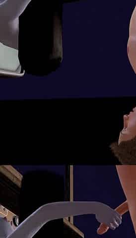 Sadako Handjob (the Ring - Halloween Animation)