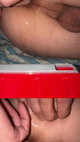 fingering massage prostate