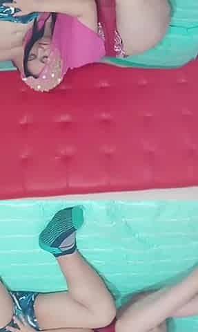 Indian with Hijab Fucking