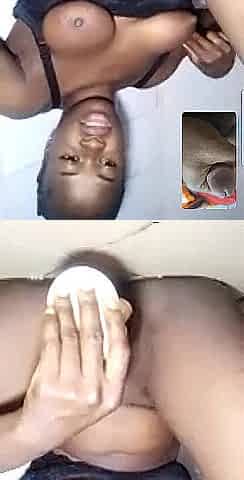 Using my Dildo
