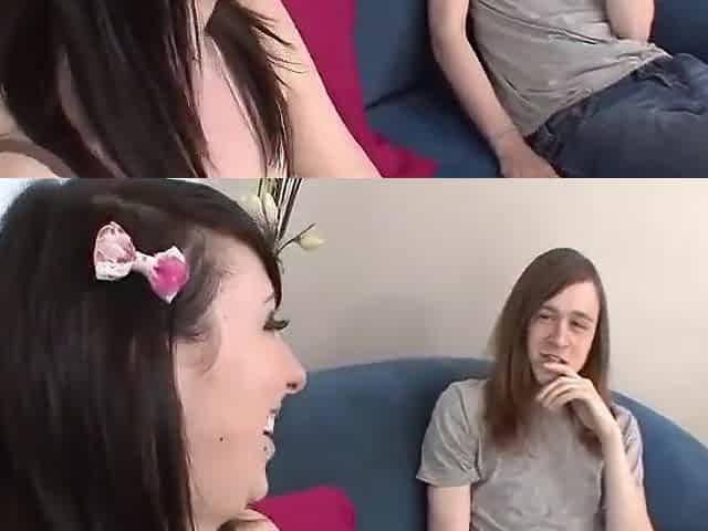 Conor Coxxx In Young Couple Try Fucking In Front Of Camera