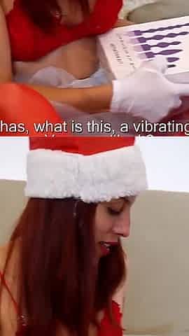 My Friend Gives Me Anal Sex for the First Time at Christmas