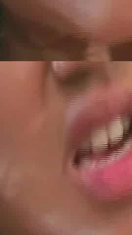 Brunette Babe Fingered Hard to Screaming Orgasm on Couch