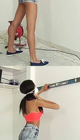Chloe Amour Tanned, Exotic Contractor