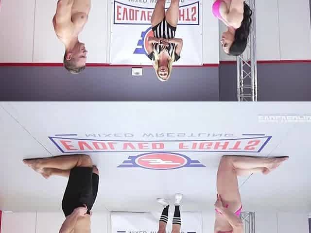 Vanessa Arizona vs Cody Arizona - Real Life Pair Grapples