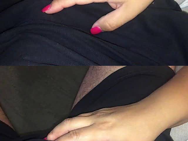 Italian amateur mother i'd like to fuck gives fantastic tugjob with hawt red nails...