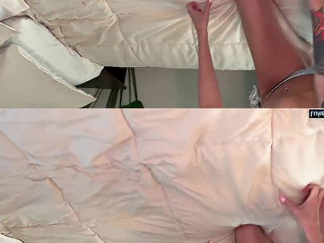 Caught My Step Sister Making An Onlyfans - Sophie Tyler