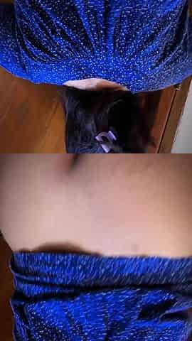 Round Ass Hot Collage Girl Looking Like a MILF Aunty