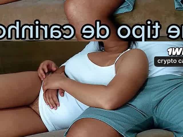 Single Mother Calls the Neighbor to Watch a Movie but Got Cock and Cumshot in Pussy