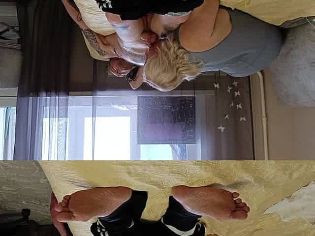 Neighbor Sucks Cock to Enjoy the Taste of Cum