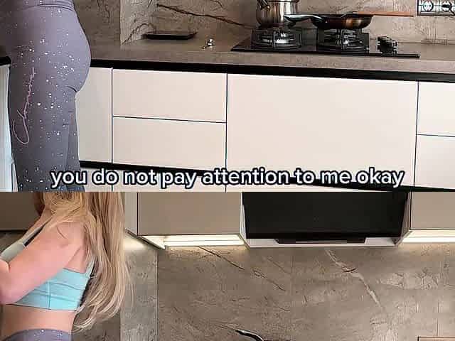 My Ally's Mama Caught Me Hard and Helped Me Cum Quickly - Amateur with Talk
