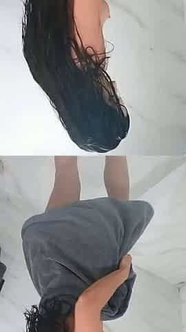 Small titted brunette amateur anal nailed at home