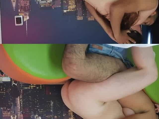 I Fuck Her Pussy and Ass in a Motel in the City