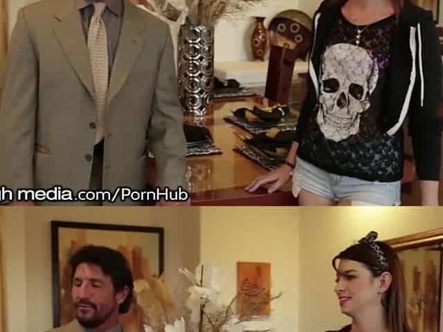 Stepdad Caught with Large Dong in Daughters Booty!