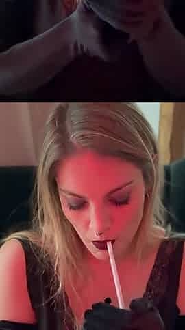 Smoking in Velvet Gloves