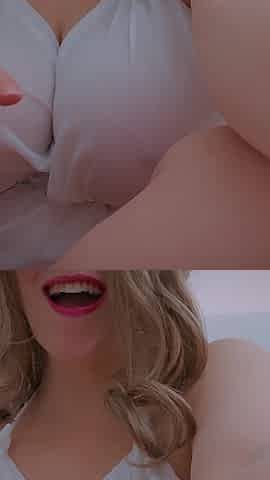 Spicy Chat Ignites MILF's Purple Toy Frenzy in Sheer Nightie - Watch Me Riding Dildo!
