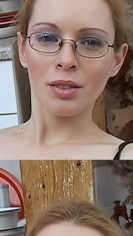 Ana Marias First Deep Throat Golden Shower and Pee