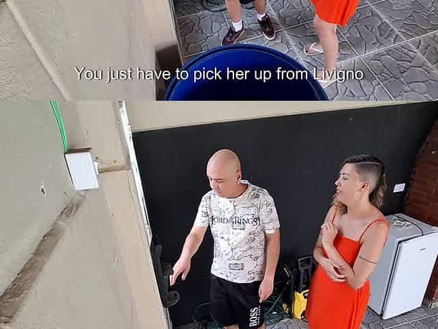 Innocent Stepmother Gets Trapped with Stepson in the Basement.