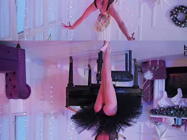 Lara Frost is a dissolute and supple exposed Russian ballerina! Bare Russian ballet Christmas tale!