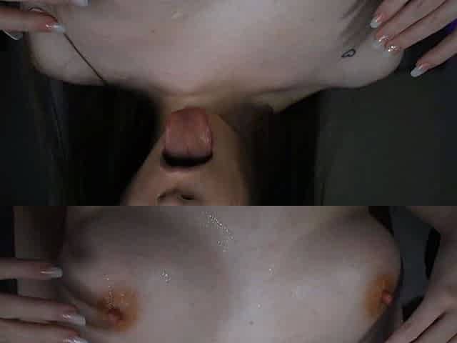 Amateur brunette ariana marie solo toying