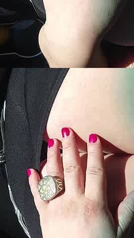 My Big Tits in Public